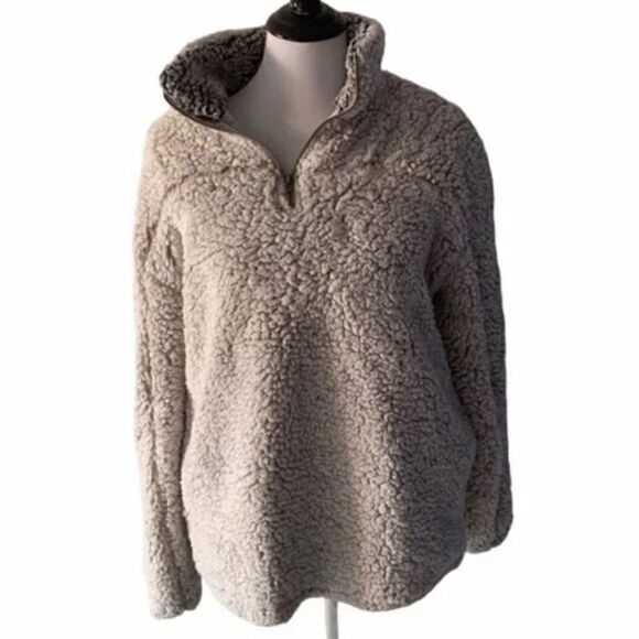 Thread+Supply 1/4 Zip Wubby Fleece size M - Picture 1 of 6